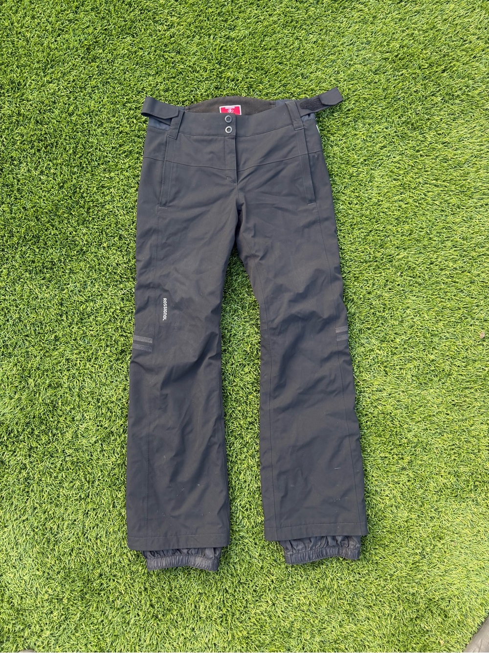 Rossignol Black Ski Snow Pants Womens S Adjustable Waist